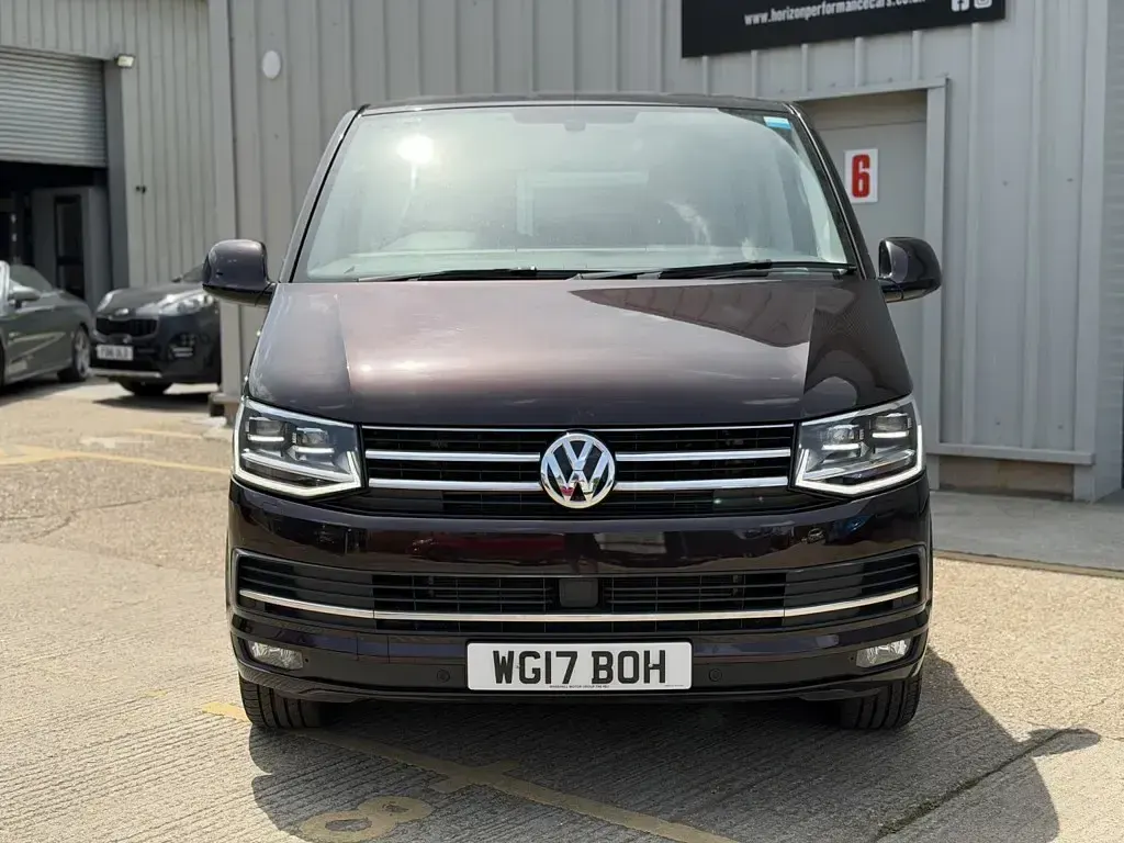 Used VW Caravelle Executive 2017 Purple Van
