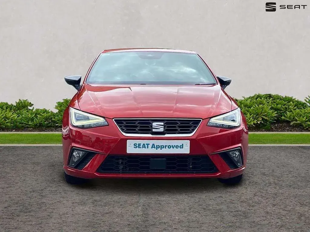 Used Seat Ibiza FR 108 HP (79 kW) 2022 Red Hatchback