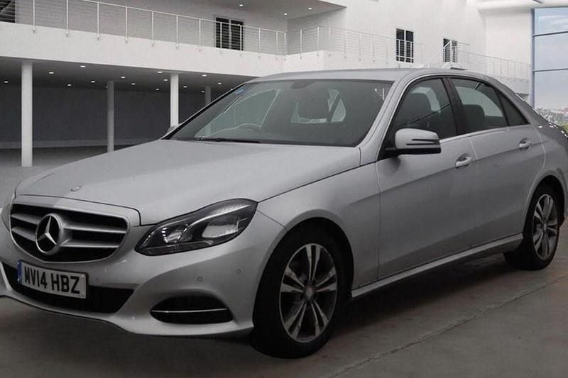 Silver Used 2014 Mercedes E220 SE Sedan | £5,995 (Fair price) - Image 1/1