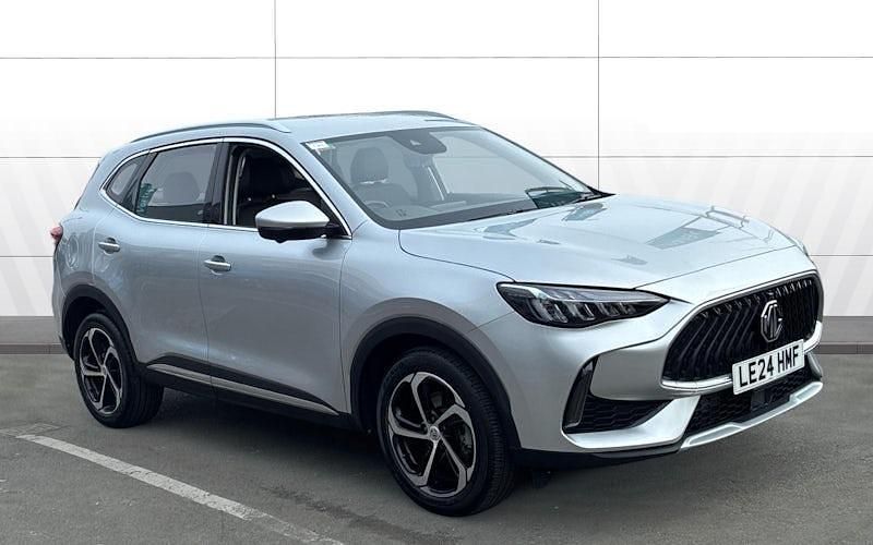 Used MG HS SE 258 HP (189 kW) 2024 Silver SUV