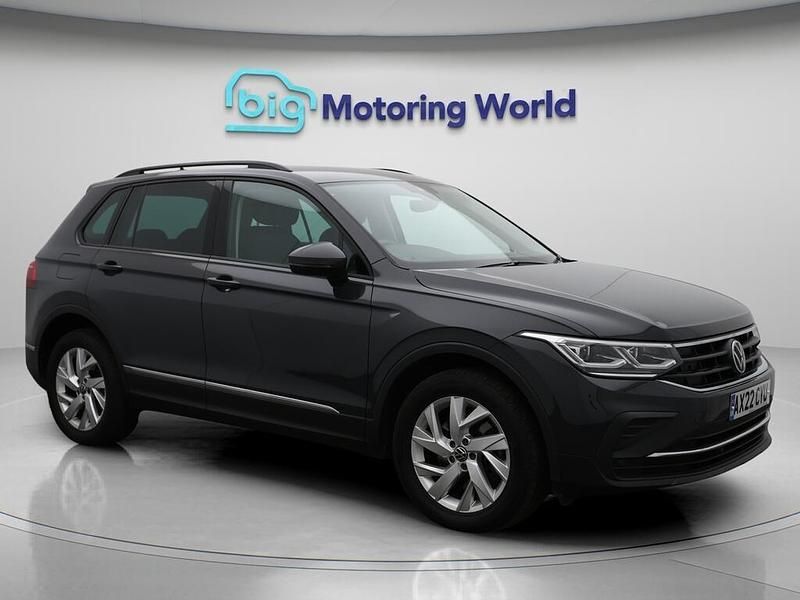 Grey Used 2022 VW Tiguan Life SUV | £19,900 (Fair price) - Image 1/4