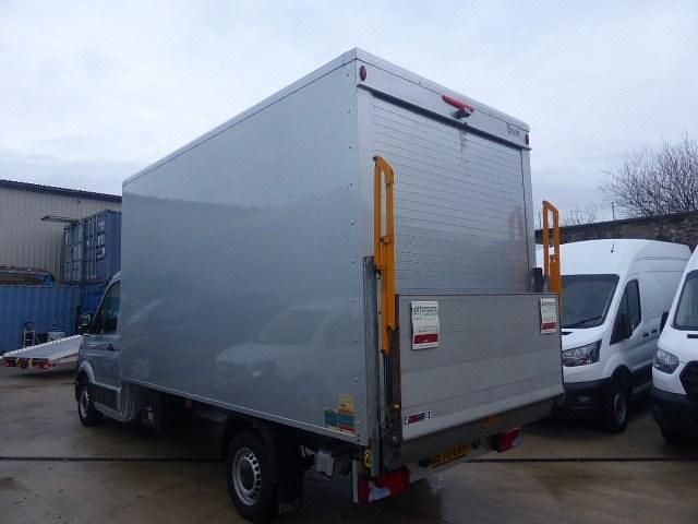 Used MAN TGE 2020 Silver Van