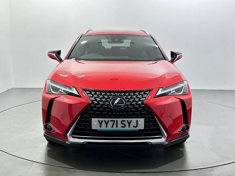 Used Lexus UX 184 HP (135 kW) 2022 Red SUV
