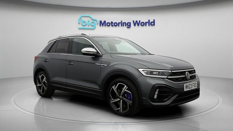 Grey Used 2023 VW T-Roc R SUV | £25,900 (Good price) - Image 1/4