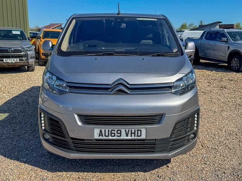 Used Citroën Dispatch 2019 Grey MPV