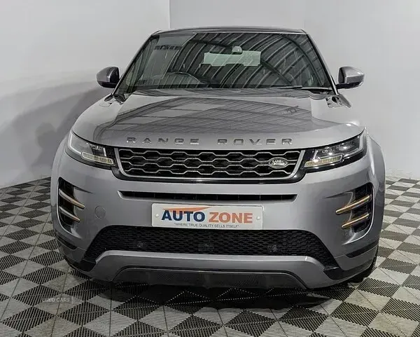 Used Land Rover Range Rover evoque R-Dynamic 2019 Grey SUV