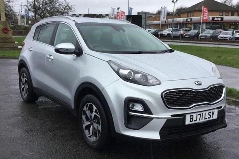 Used Kia Sportage 174 HP (127 kW) 2022 Silver SUV