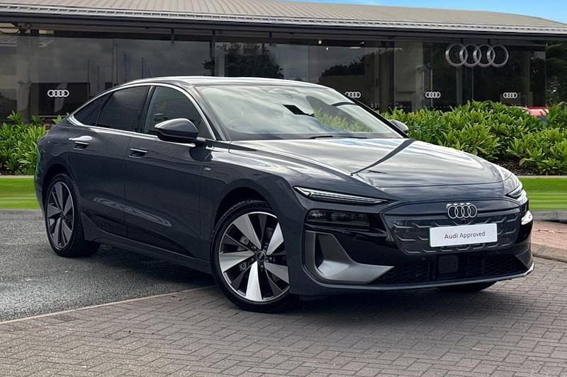 Grey Used 2025 Audi A6 e-tron S-Line Hatchback | £47,750 (Super price) - Image 1/4