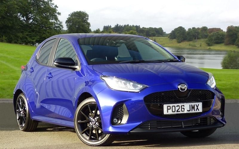 New Mazda 2 Homura-Line 116 HP (85 kW) 2026 Hatchback