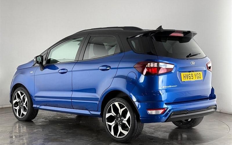 Used Ford Ecosport ST-Line 140 HP (102 kW) 2022 SUV