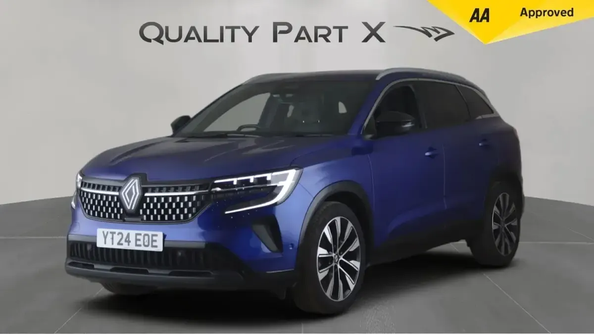 Used Renault Austral Techno 2024 Blue SUV