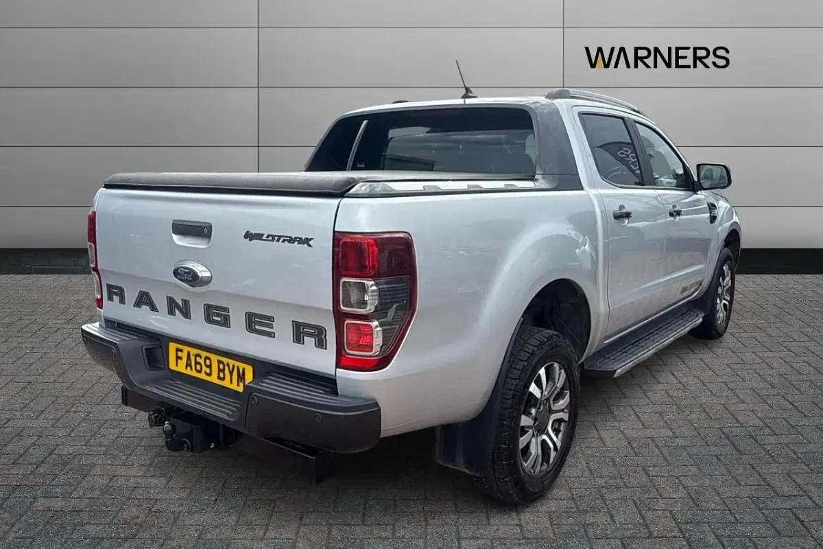 Used Ford Ranger Wildtrack 210 HP (154 kW) 2020 Grey Pickup