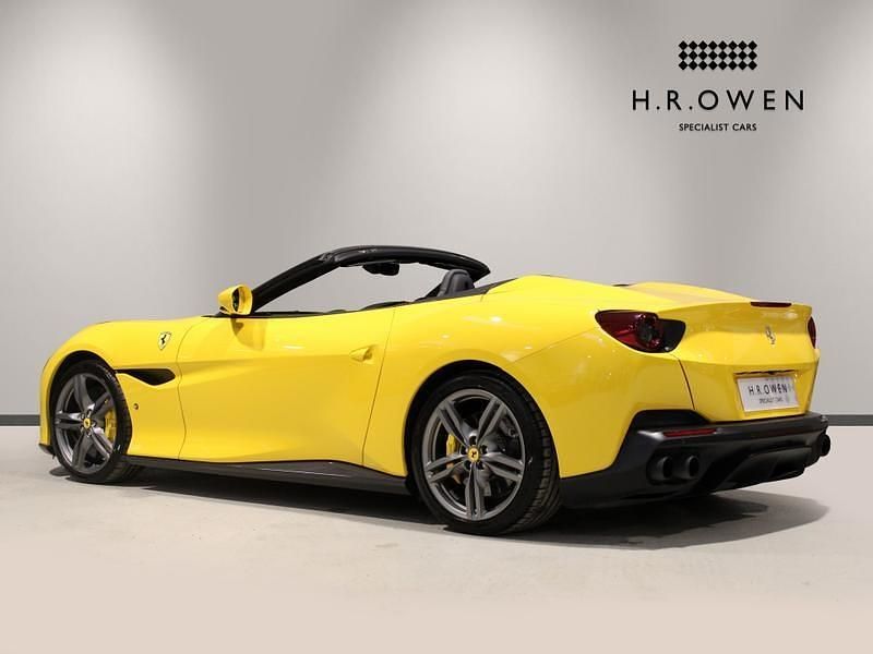 Used Ferrari Portofino 2019 Yellow Cabriolet