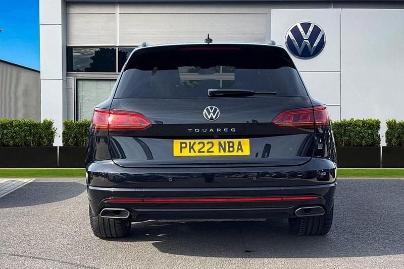 Used VW Touareg Black Edition 340 HP (250 kW) 2022 Black SUV