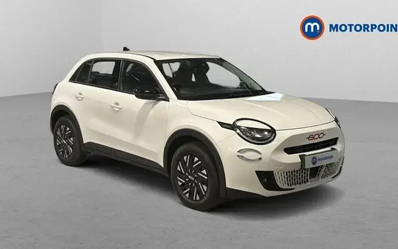Used Fiat 600E Red 114 kW (156 HP) 2024 SUV