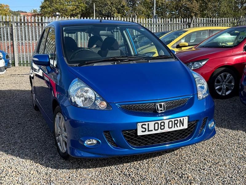 Blue Used 2008 Honda Jazz Sport Hatchback | £4,199 (Fair price) - Image 1/4