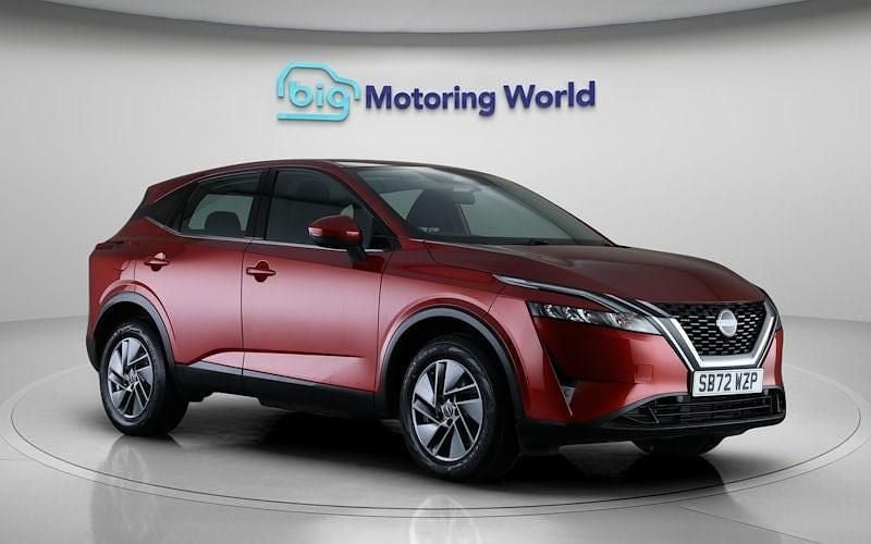 Used Nissan Qashqai Acenta Premium 158 HP (116 kW) 2023 SUV