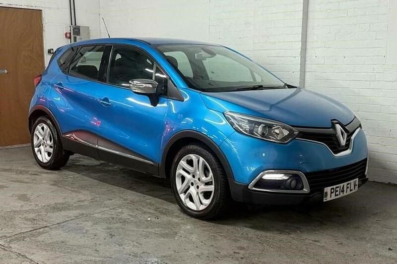 Blue Used 2014 Renault Captur Dynamique SUV | £3,000 (Fair price) - Image 1/1
