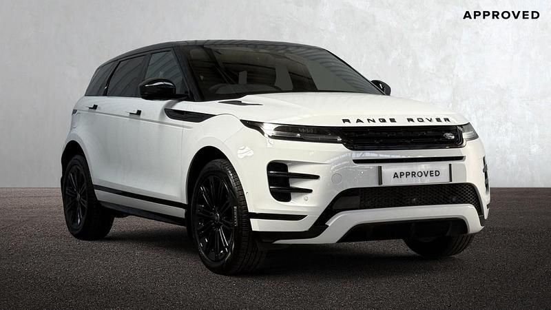 Fuji white Used 2025 Land Rover Range Rover evoque SE Dynamic SUV | £44,990 - Image 1/4
