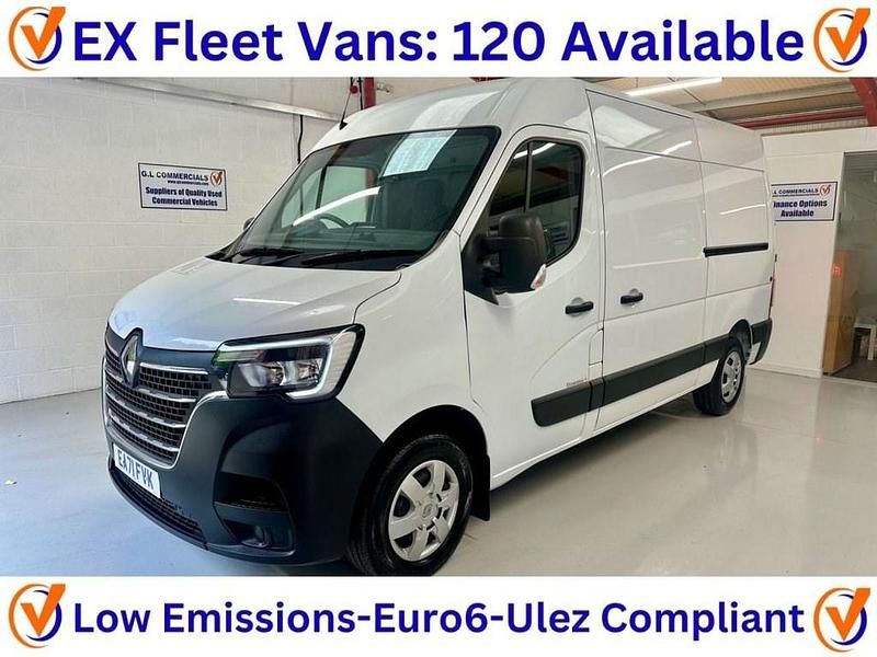 White Used 2021 Renault Master Business Van | £16,300 (Fair price) - Image 1/3