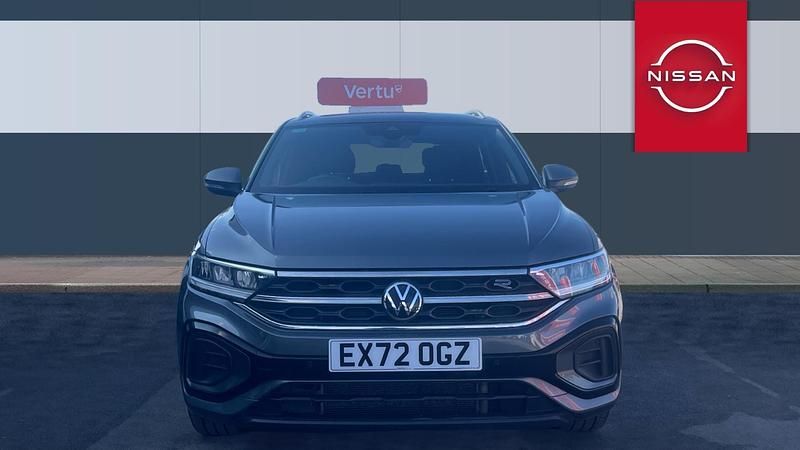 Used VW T-Roc R-line 150 HP (110 kW) 2023 Grey SUV