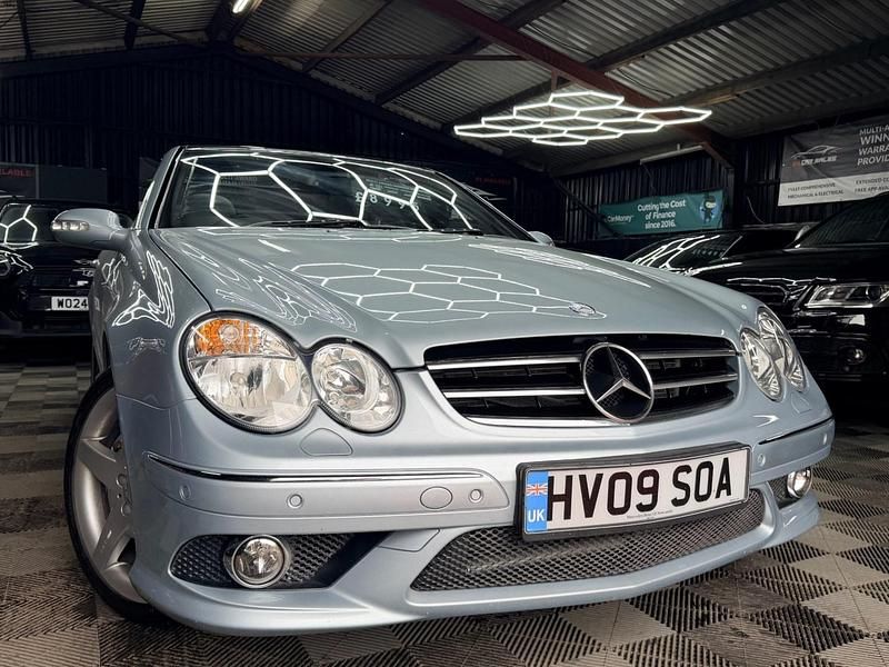 Usado Mercedes CLK280 2009 Prateado Cabrios