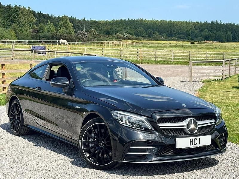 Black Used 2018 Mercedes C43 AMG AMG Coupe | £27,490 (Good price) - Image 1/4