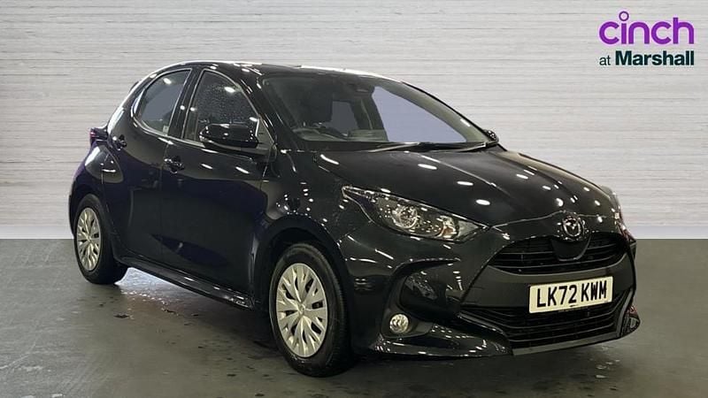Black Used 2022 Mazda 2 | £13,595 (Fair price) - Image 1/4
