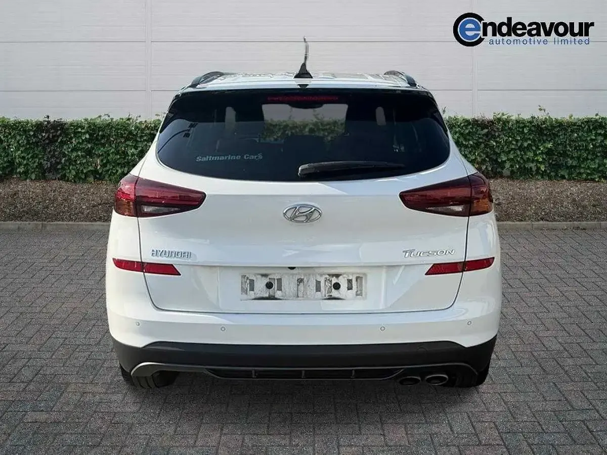 Used Hyundai Tucson N Line 177 HP (130 kW) 2020 White SUV