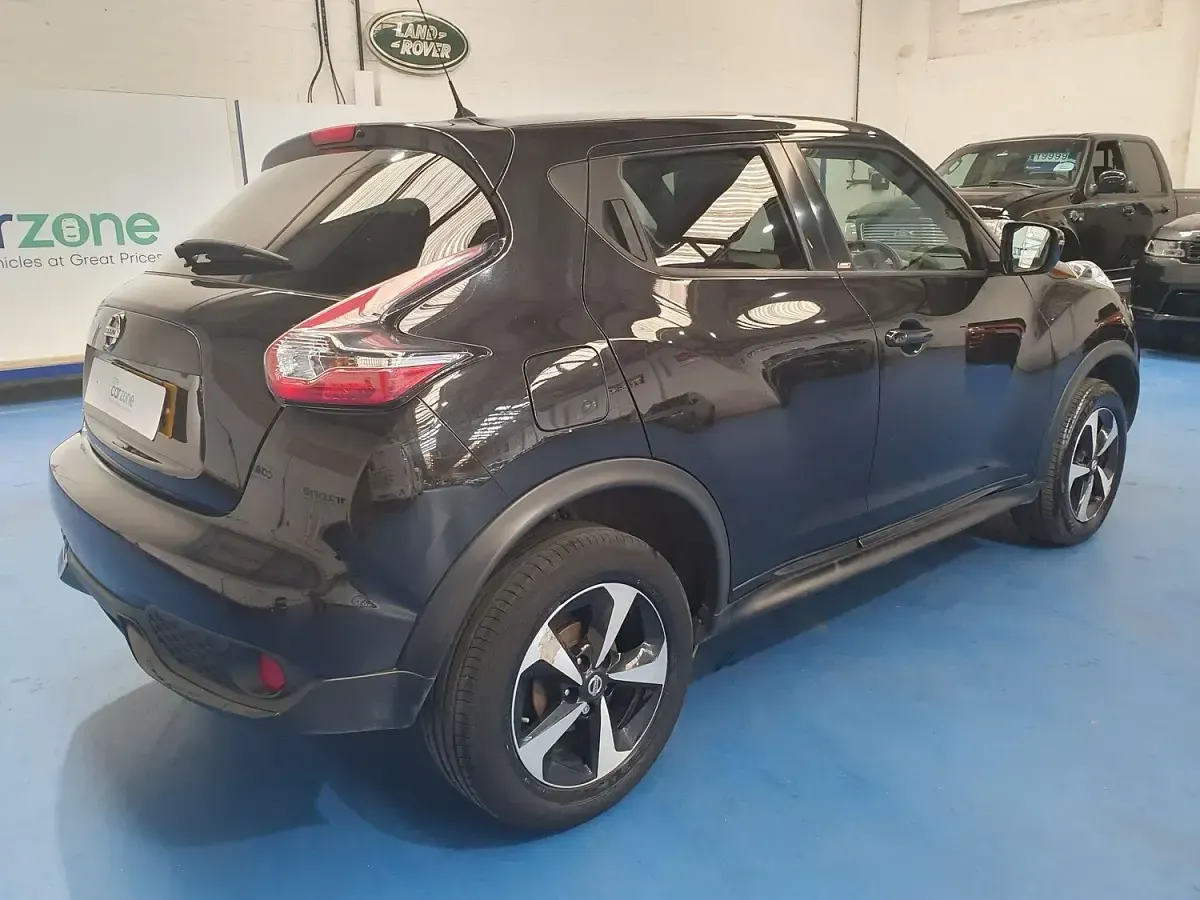 Used Nissan Juke 2019 Black SUV