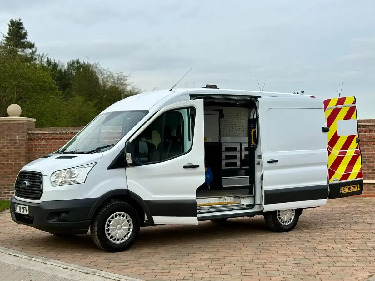Used Ford Transit 2018 White Van