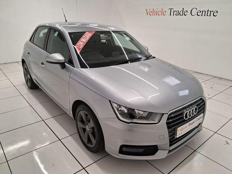 Silver Used 2016 Audi A1 Sportback Sport Hatchback | £9,455 (Fair price) - Image 1/4
