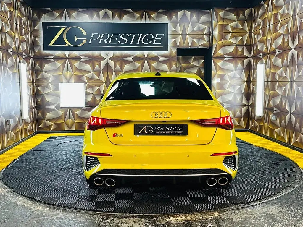 Used Audi S3 Design 310 HP (228 kW) 2021 Yellow Sedan