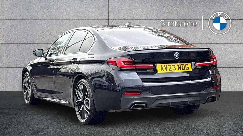 Used BMW 520 M Sport 190 HP (139 kW) 2023 Black Sedan