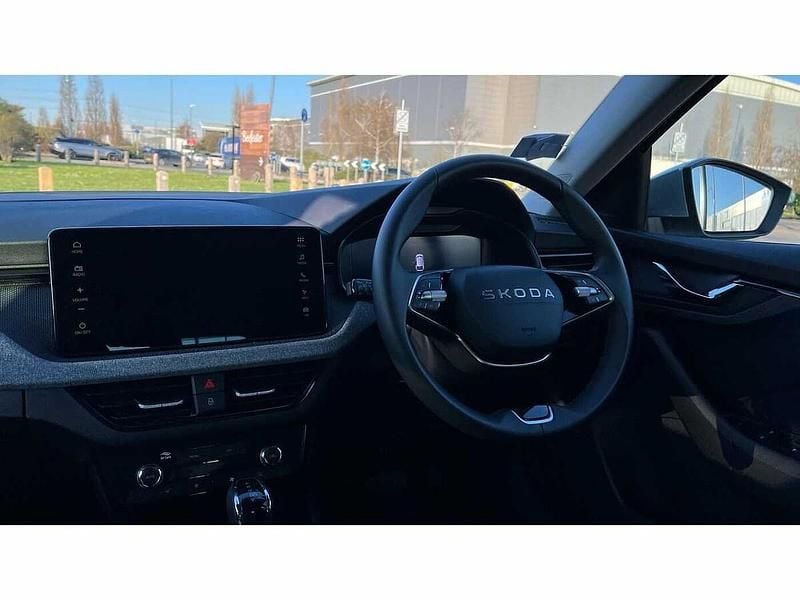 Used Skoda Scala SE 116 HP (85 kW) 2025 Brilliant silver metallic Hatchback