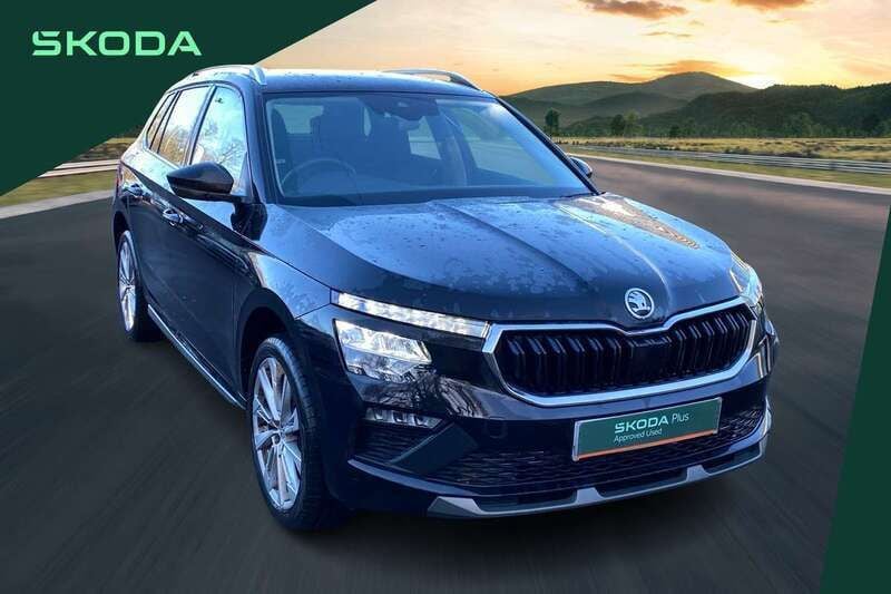 Black Used 2024 Skoda Kamiq SE L SUV | £21,950 (Fair price) - Image 1/4