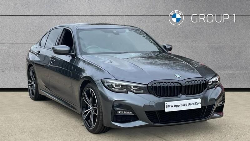 Used BMW 320 M Sport 184 HP (135 kW) 2022 Grey Sedan