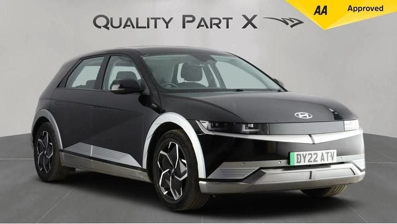 Used Hyundai Ioniq Premium 160 kW (218 HP) 2022 Black Hatchback