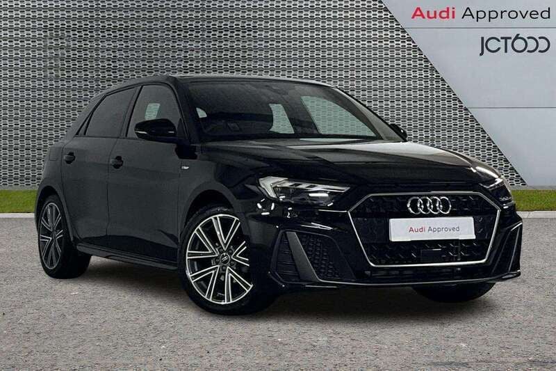 Black Used 2024 Audi A1 S-Line Hatchback | £24,000 (Fair price) - Image 1/4