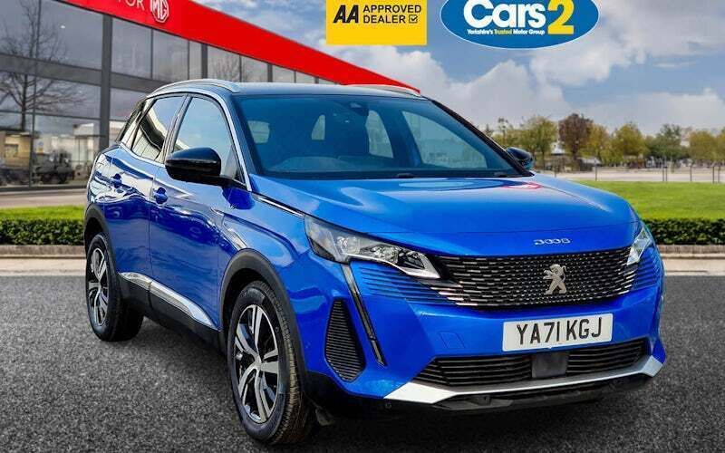 Used 2023 Peugeot 3008 GTi Estate | £20,436 (Good price) - Image 1/4