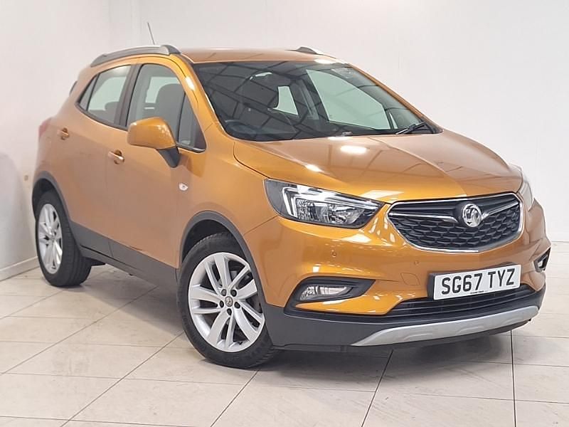 Orange Used 2017 Vauxhall Mokka X Active SUV | £8,498 (A bit pricey) - Image 1/4
