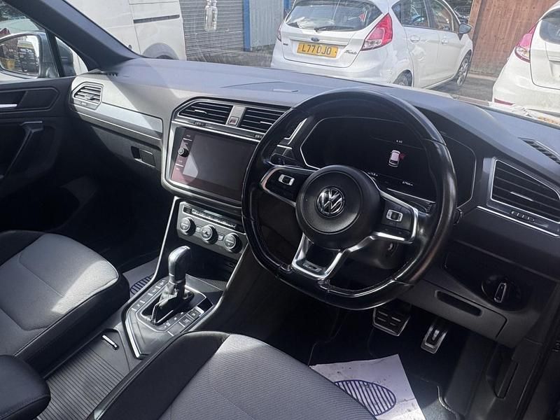 Used VW Tiguan R-line 200 HP (147 kW) 2019 Grey SUV