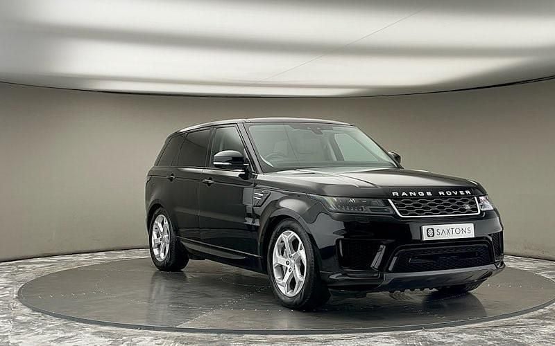 Santorini black Used 2022 Land Rover Range Rover Sport HSE SUV | £35,900 (Super price) - Image 1/4