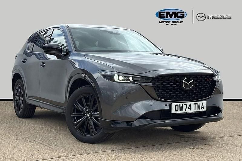 Grey Used 2024 Mazda CX-5 Homura-Line SUV | £26,995 (Fair price) - Image 1/1