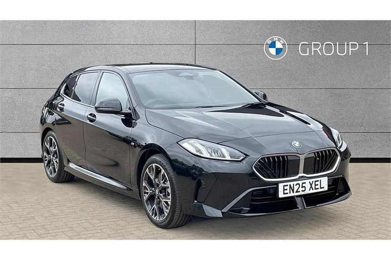 Black sapphire metallic paint New 2025 BMW 123 M Sport Hatchback | £32,995 (Fair price) - Image 1/4