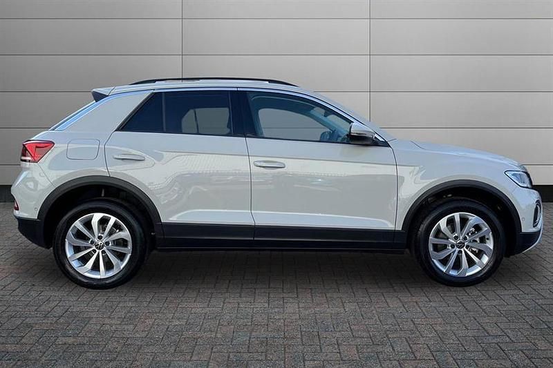 Used VW T-Roc Match 150 HP (110 kW) 2025 Ascot grey SUV