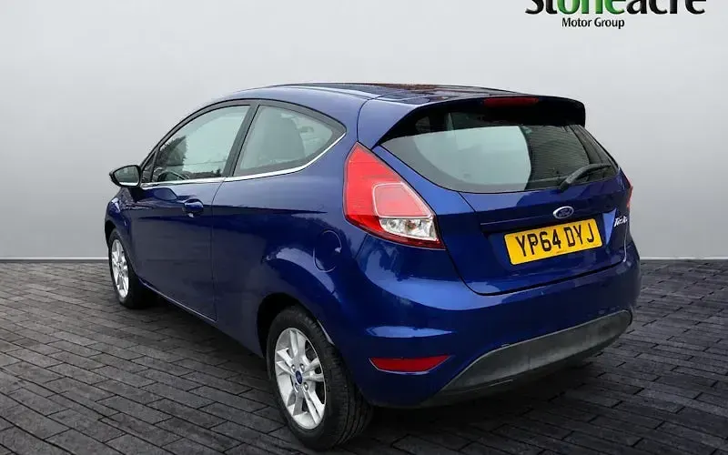 Used Ford Fiesta Zetec 82 HP (60 kW) 2017 Hatchback