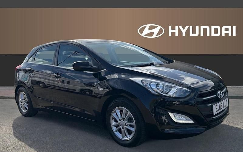 Usado Hyundai i30 SE 110 HP (80 kW) 2016 Citadino