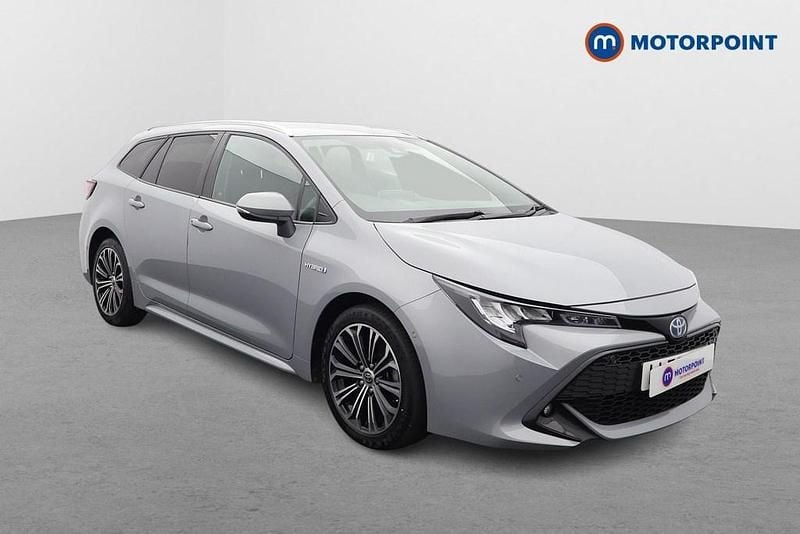 Grey Used 2020 Toyota Corolla Design Estate | £17,449 (Fair price) - Image 1/4