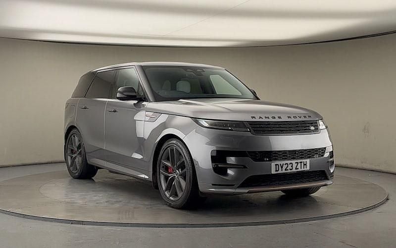 Eiger grey Used 2023 Land Rover Range Rover Sport SE Dynamic SUV | £67,500 (Super price) - Image 1/4